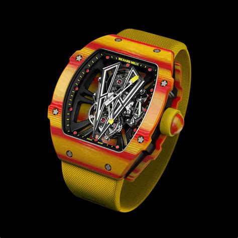 tourbillon rafael nadal watch